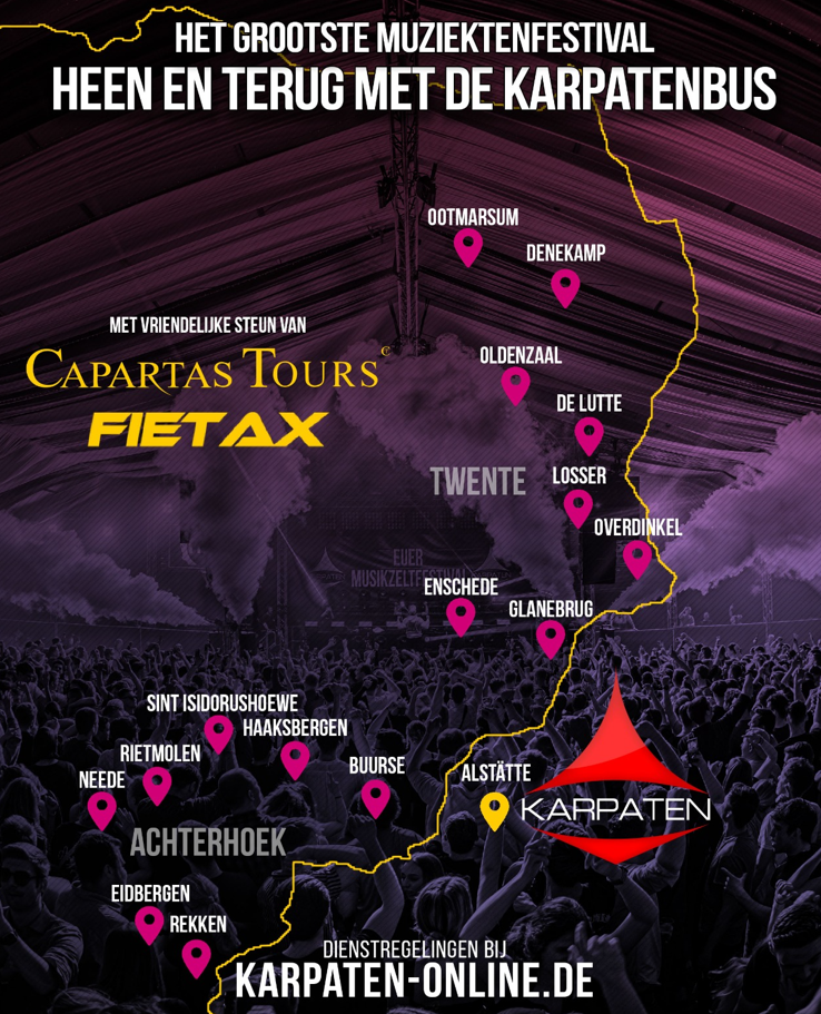 karpaten | Capartas Tours